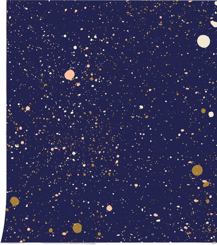 Papier peint Nuit Constellation - Season Paper - The Cool Republic