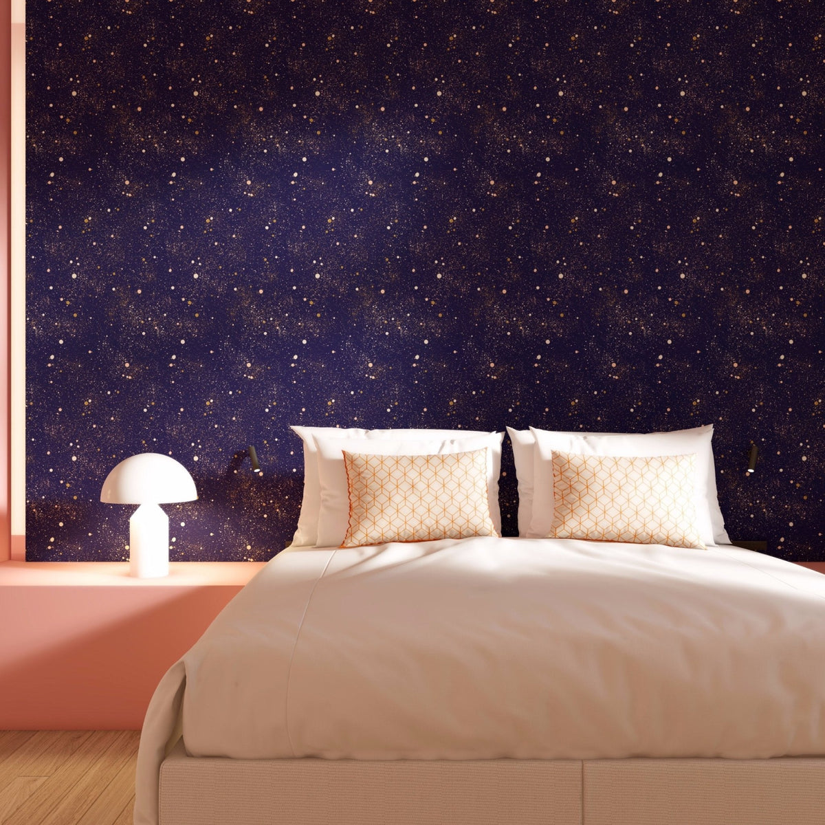 Papier peint Nuit Constellation - Season Paper - The Cool Republic