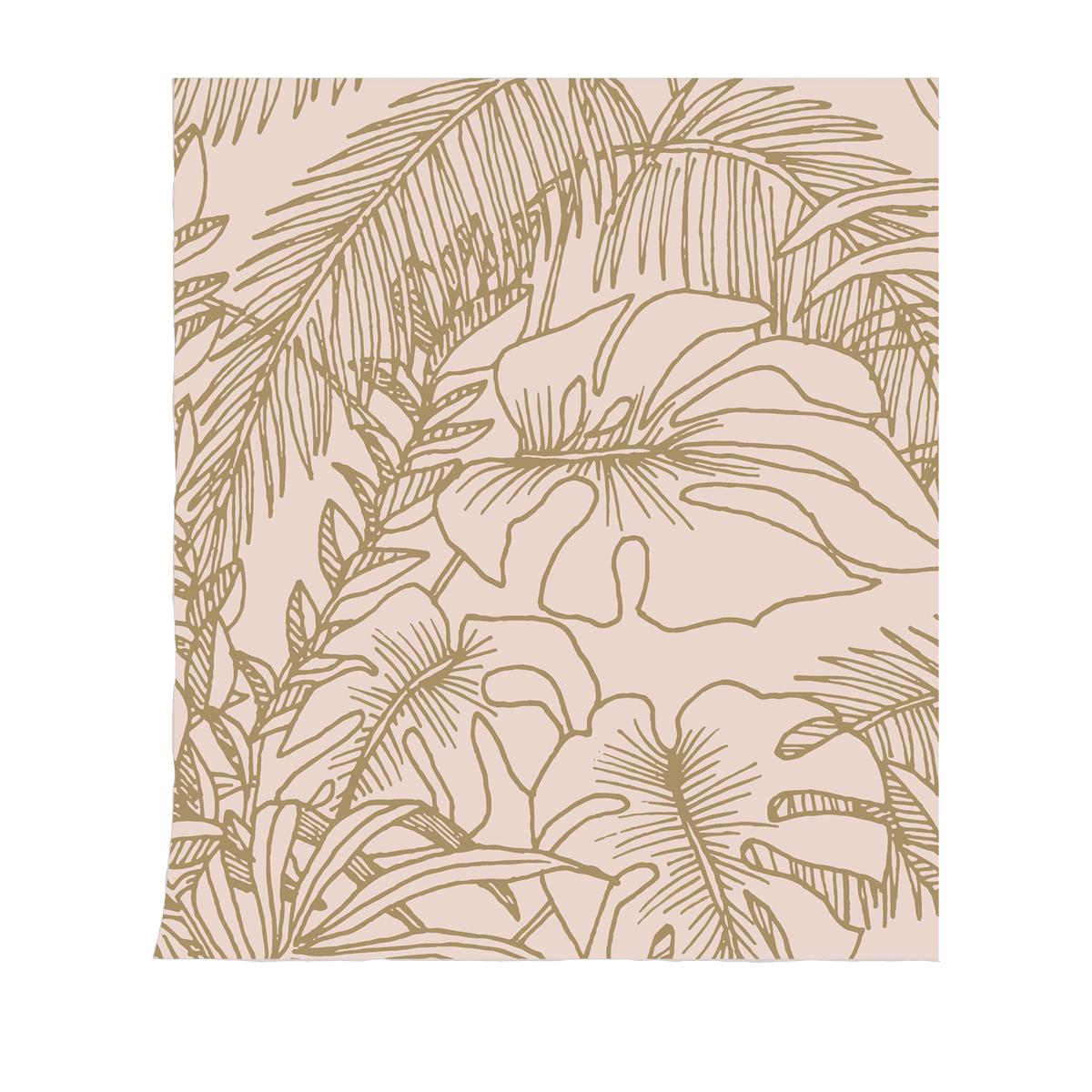Papier peint olive Abondance - Season Paper - The Cool Republic