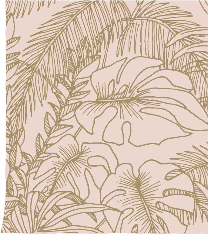 Papier peint olive Abondance - Season Paper - The Cool Republic