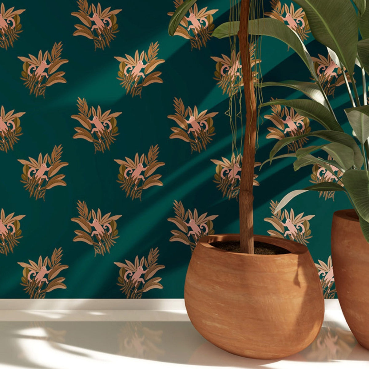 Papier peint Ouistiti - Season Paper - The Cool Republic