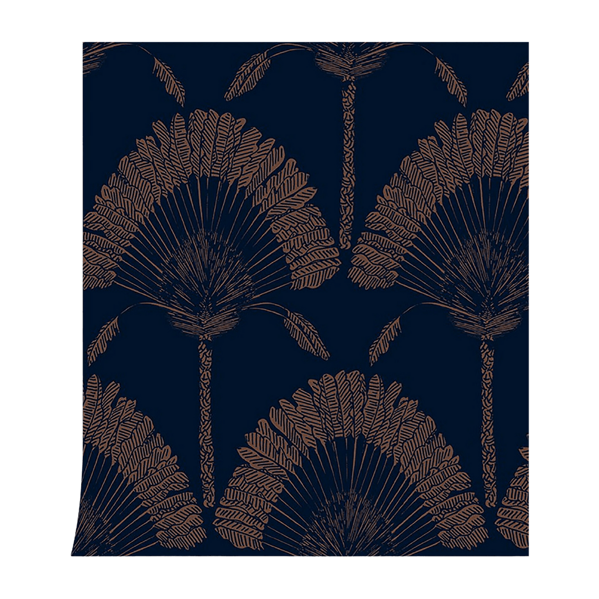 Palmes nuit wallpaper - Season Paper - The Cool Republic