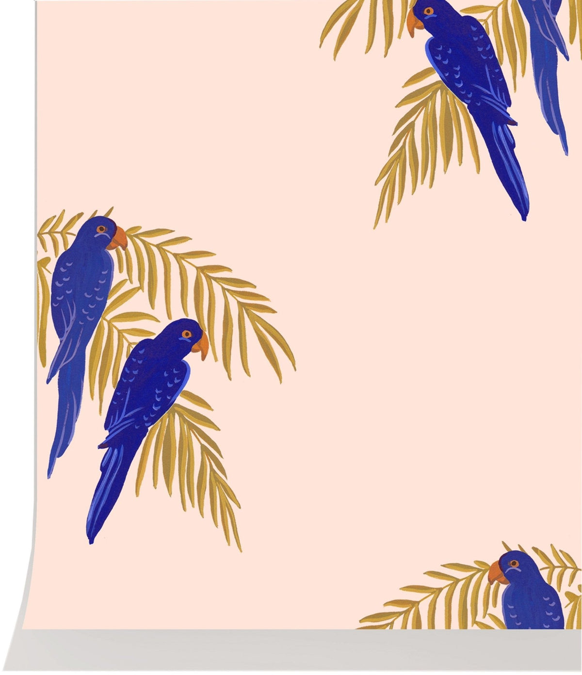 Papier peint Parrots - Season Paper - The Cool Republic