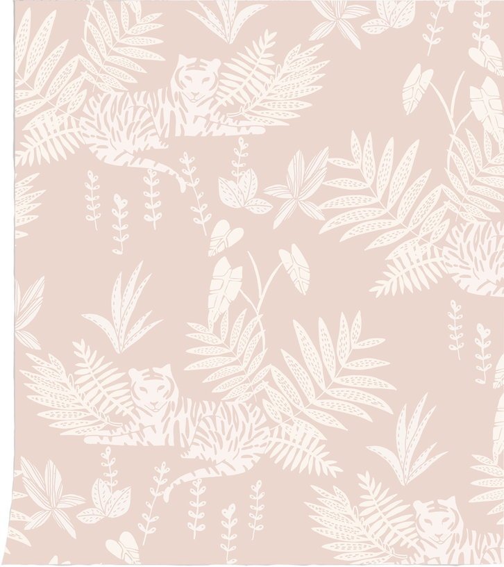 Papier peint poudre Jungle - Season Paper - The Cool Republic