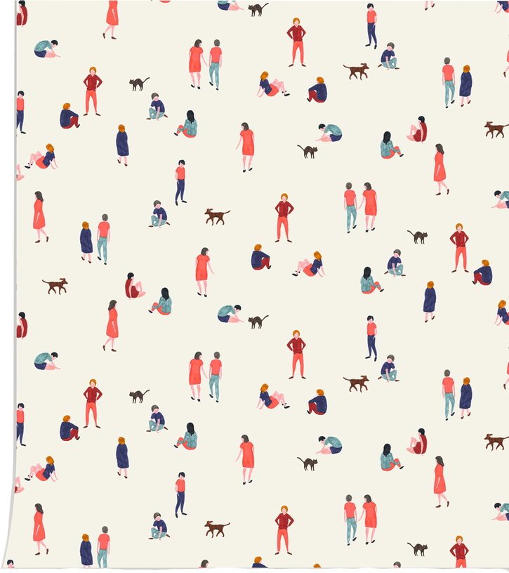Papier peint Promenade - Season Paper - The Cool Republic