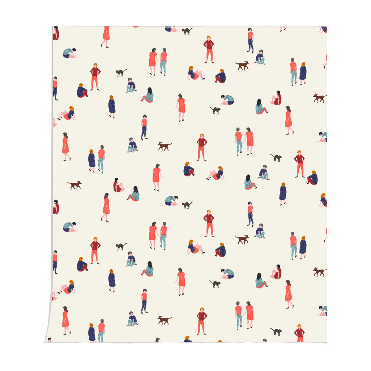 Papier peint Promenade - Season Paper - The Cool Republic