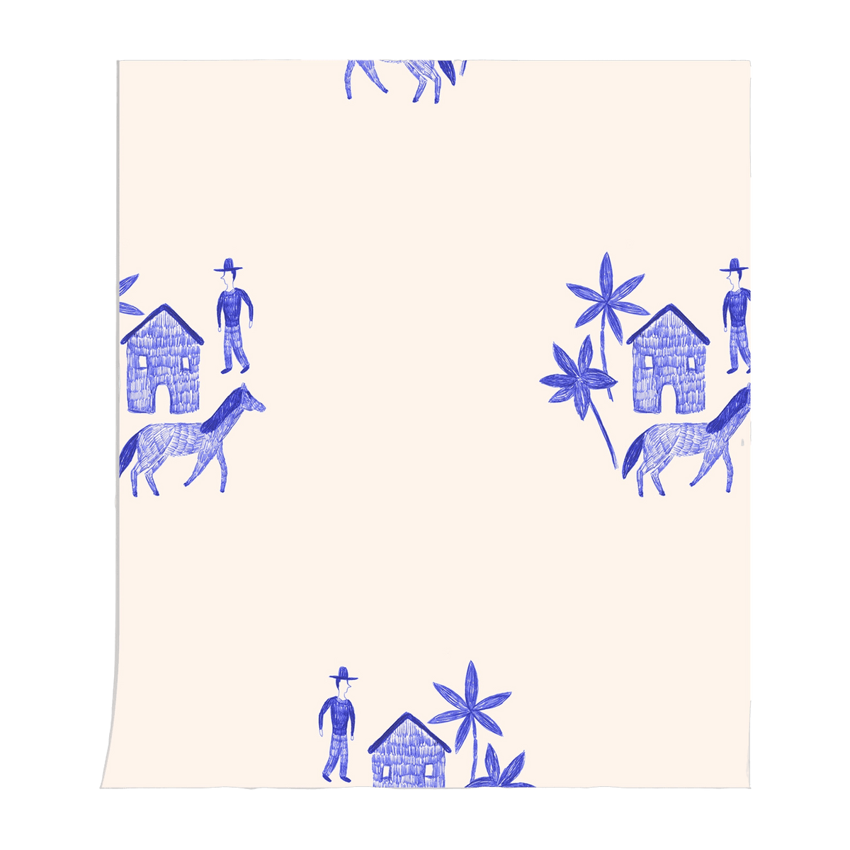 Papier peint Ranch - Season Paper - The Cool Republic