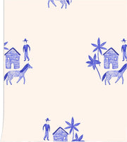 Papier peint Ranch - Season Paper - The Cool Republic