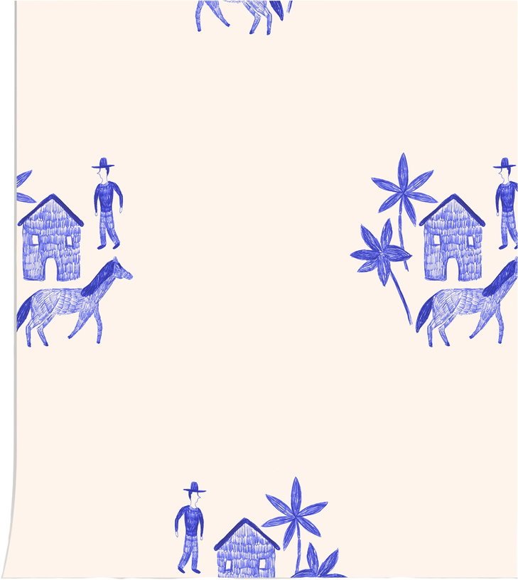 Papier peint Ranch - Season Paper - The Cool Republic