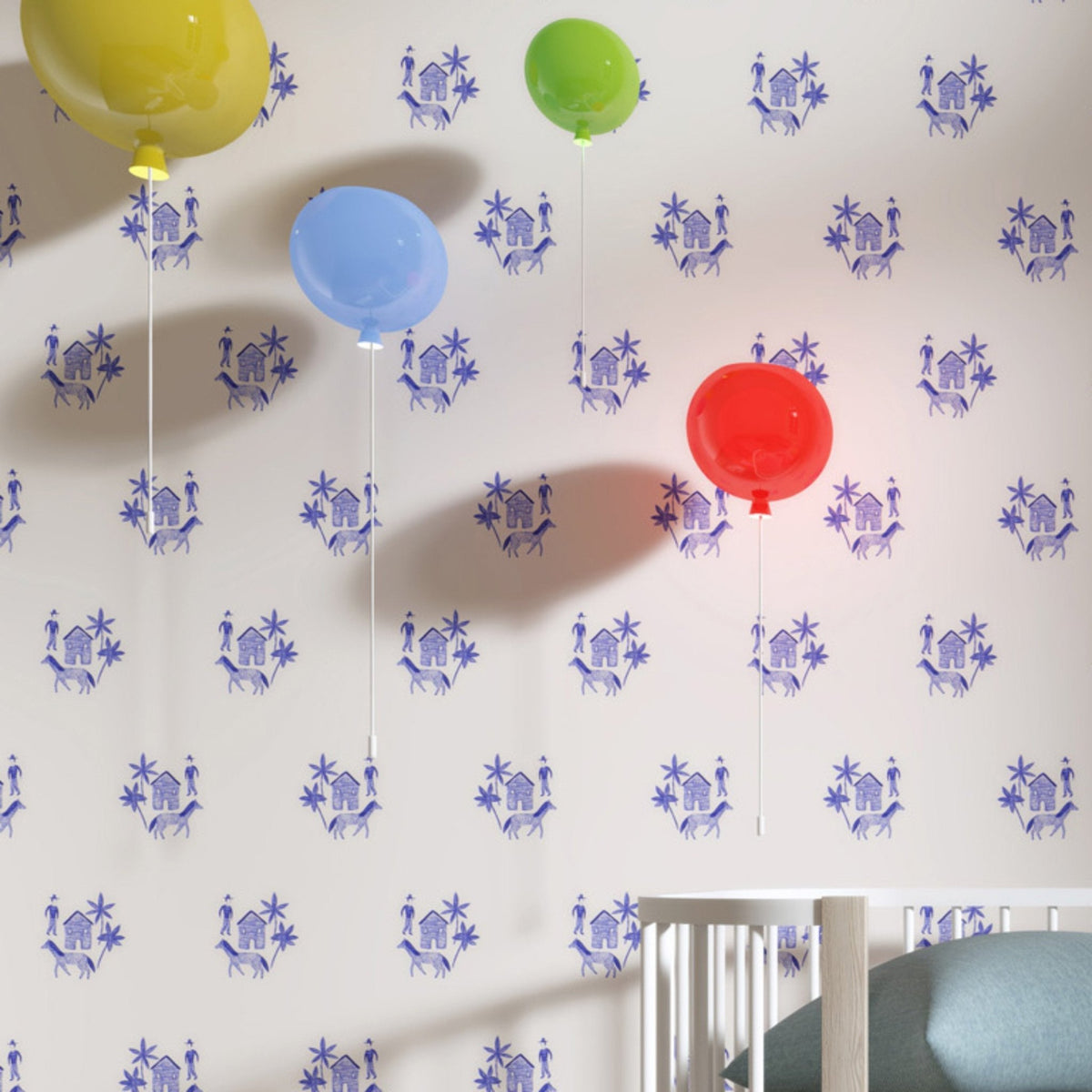 Papier peint Ranch - Season Paper - The Cool Republic