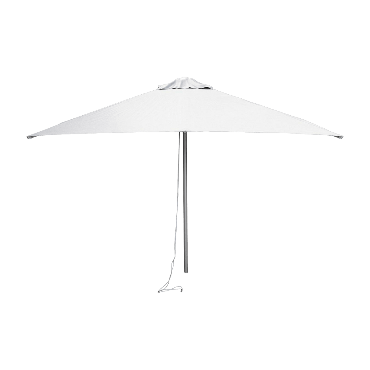Parasol blanc 200x200 cm Harbour - Cane-Line - The Cool Republic