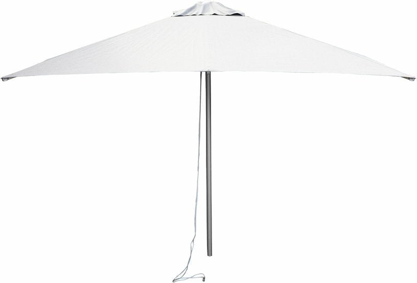 Parasol blanc 300x300 cm Harbour - Cane - Line - The Cool Republic
