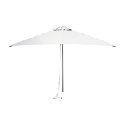 Parasol blanc 300x300 cm Harbour - Cane-Line - The Cool Republic