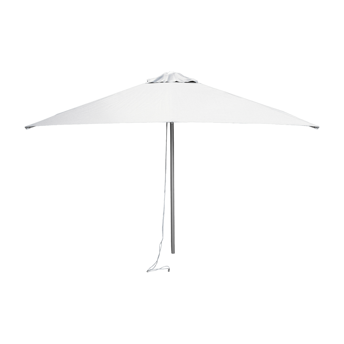 Parasol blanc 300x300 cm Harbour - Cane-Line - The Cool Republic