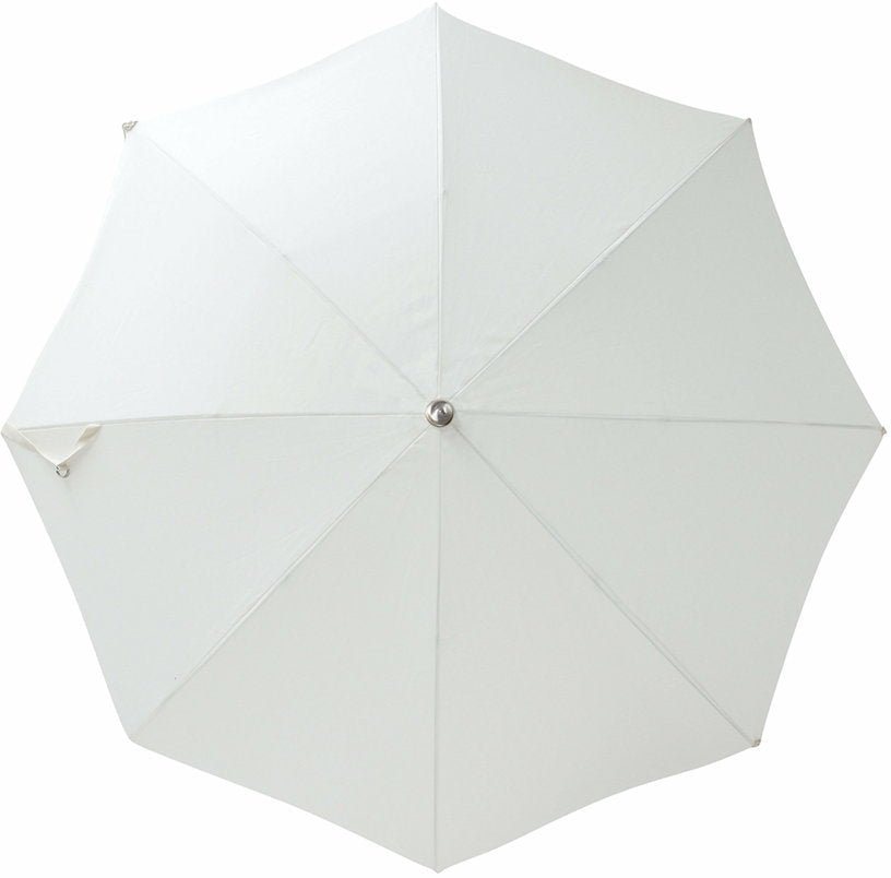 Parasol blanc antique Premium - Business & Pleasure - The Cool Republic