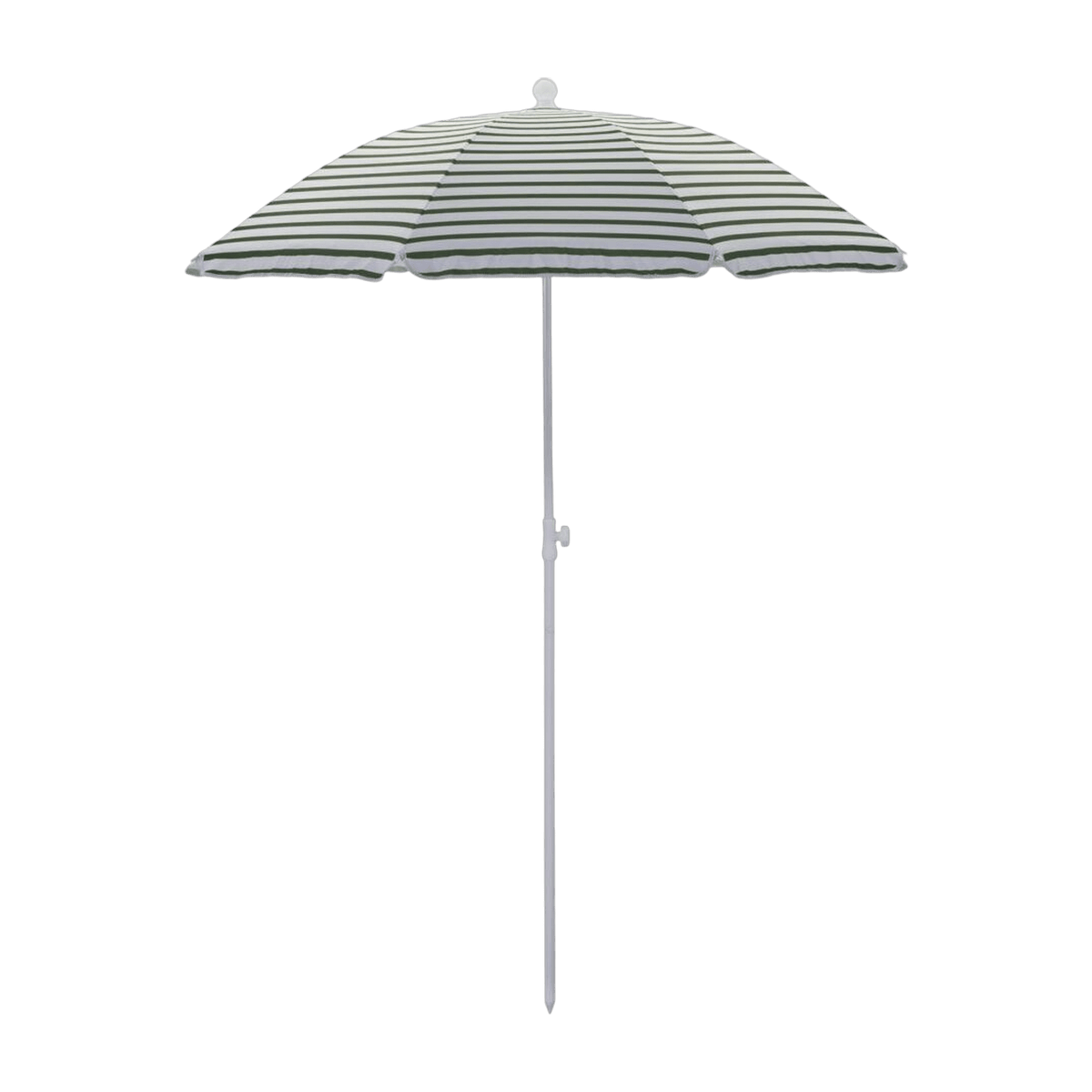 Parasol De Plage/Jardin Hdoktogon Vert/Blanc - House Doctor - The Cool Republic