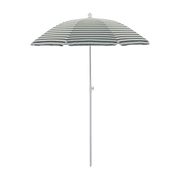 Parasol De Plage/Jardin Hdoktogon Vert/Blanc - House Doctor - The Cool Republic