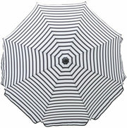 Parasol de plage/jardin Oktogon Noir/Blanc - House Doctor - The Cool Republic