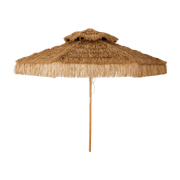 Parasol en raffia Patio - HKliving - The Cool Republic