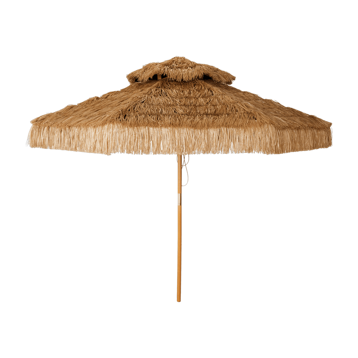Parasol en raffia Patio - HKliving - The Cool Republic
