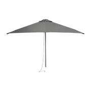 Parasol gris 300x300 cm Harbour - Cane-Line - The Cool Republic