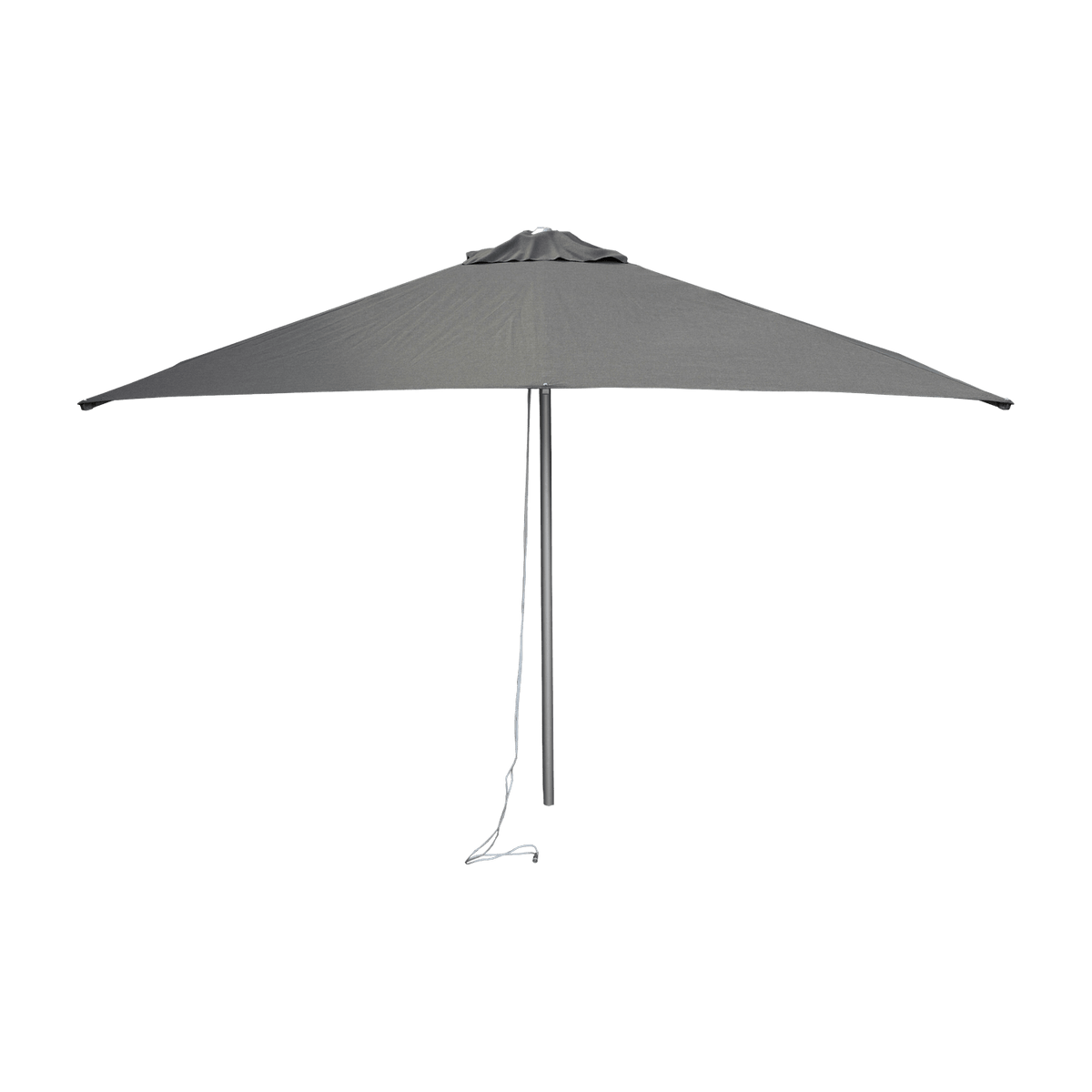 Parasol gris 300x300 cm Harbour - Cane-Line - The Cool Republic