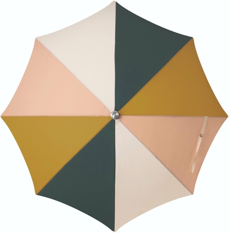 Parasol panneaux Cinque années 70 Premium - Business & Pleasure - The Cool Republic