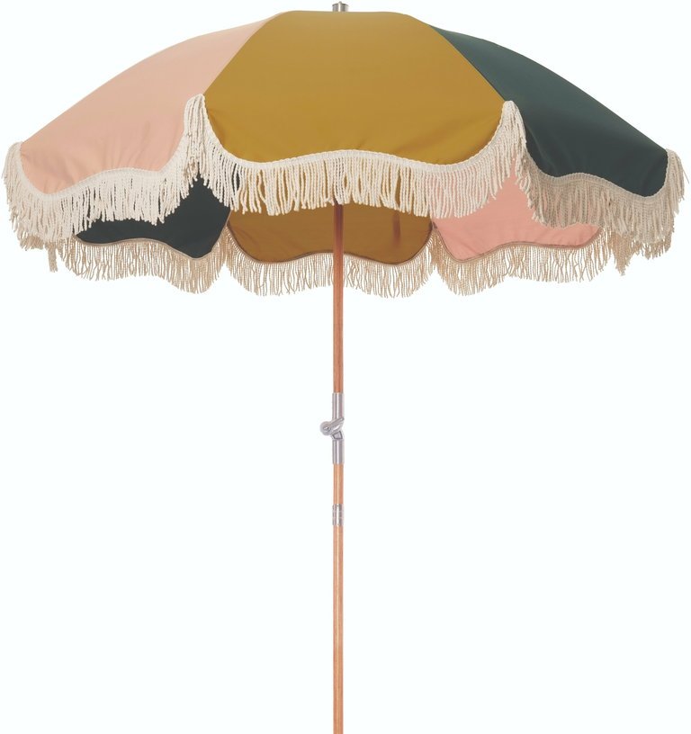 Parasol panneaux Cinque années 70 Premium - Business & Pleasure - The Cool Republic