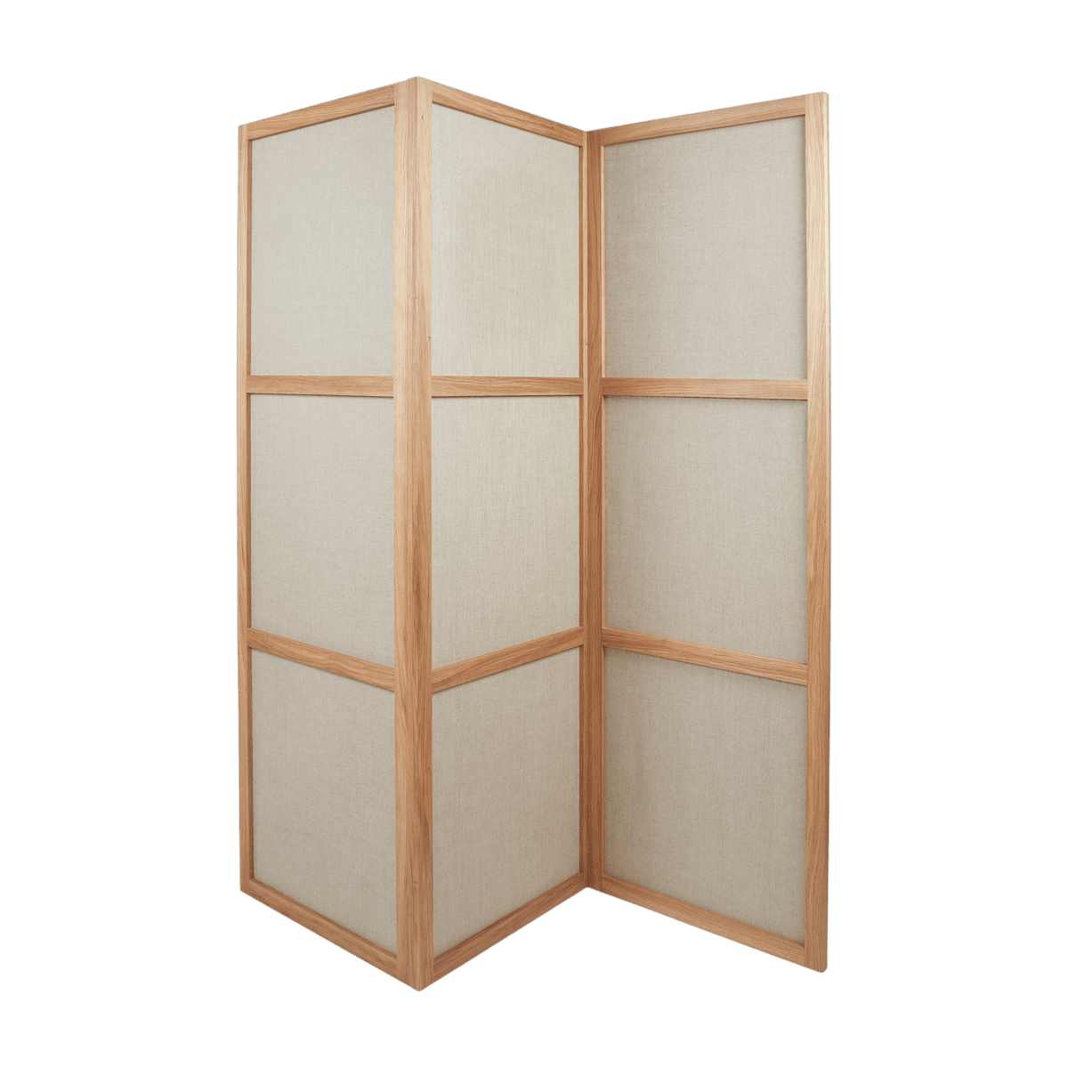 Paravent en chêne naturel 180 cm Frame - Frama - The Cool Republic