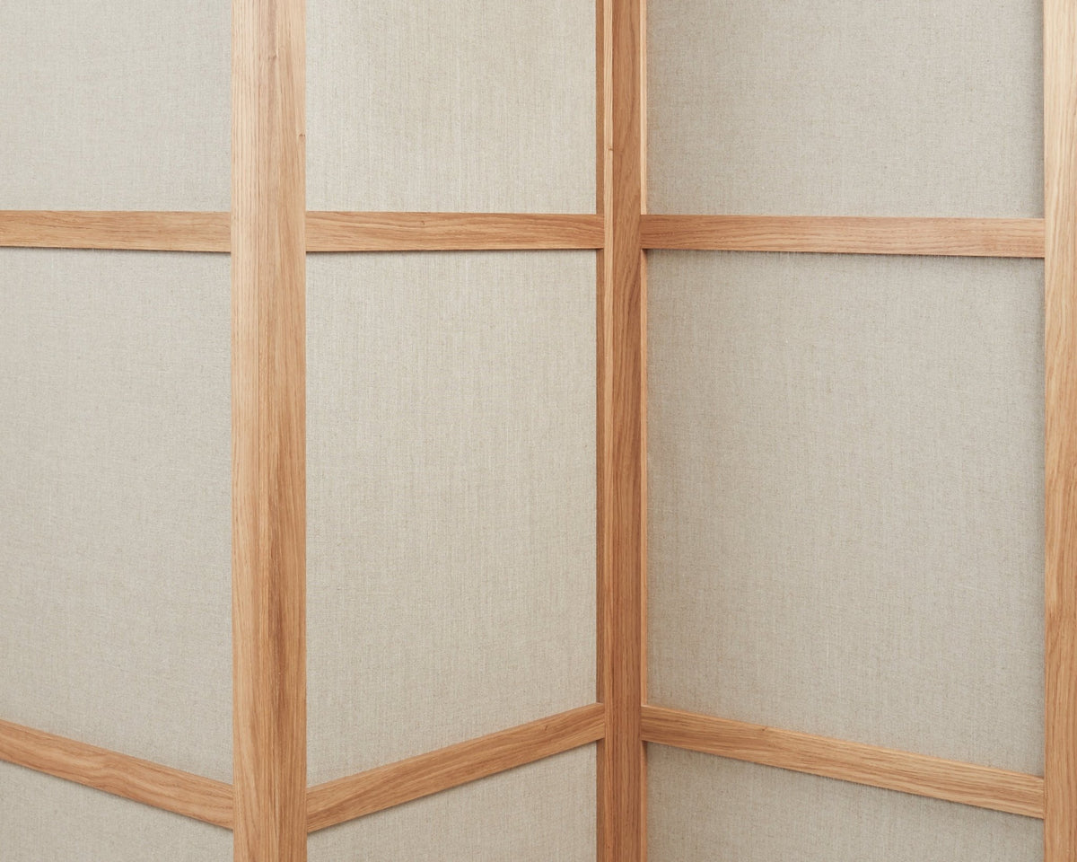 Paravent en chêne naturel 180 cm Frame - Frama - The Cool Republic
