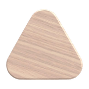 Patère en chêne naturel 11 cm Léonie - Hartô - The Cool Republic