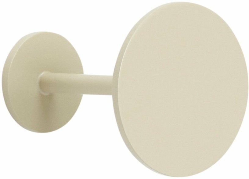 Patère murale beige Flare - Hübsch - The Cool Republic