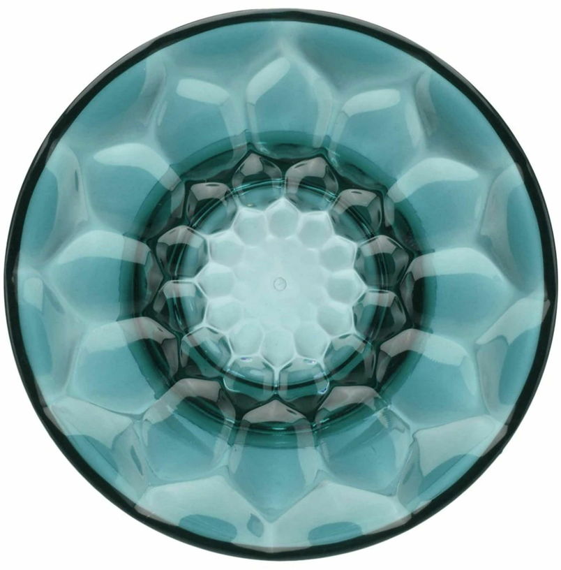 Patère murale bleu 13 cm Jellies - Kartell - The Cool Republic