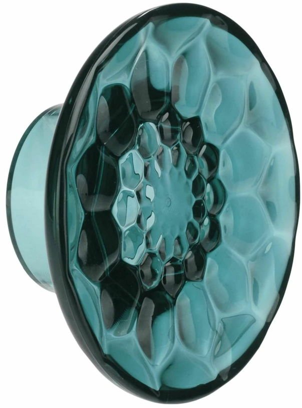 Patère murale bleu 13 cm Jellies - Kartell - The Cool Republic