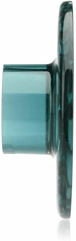 Patère murale bleu 19 cm Jellies - Kartell - The Cool Republic