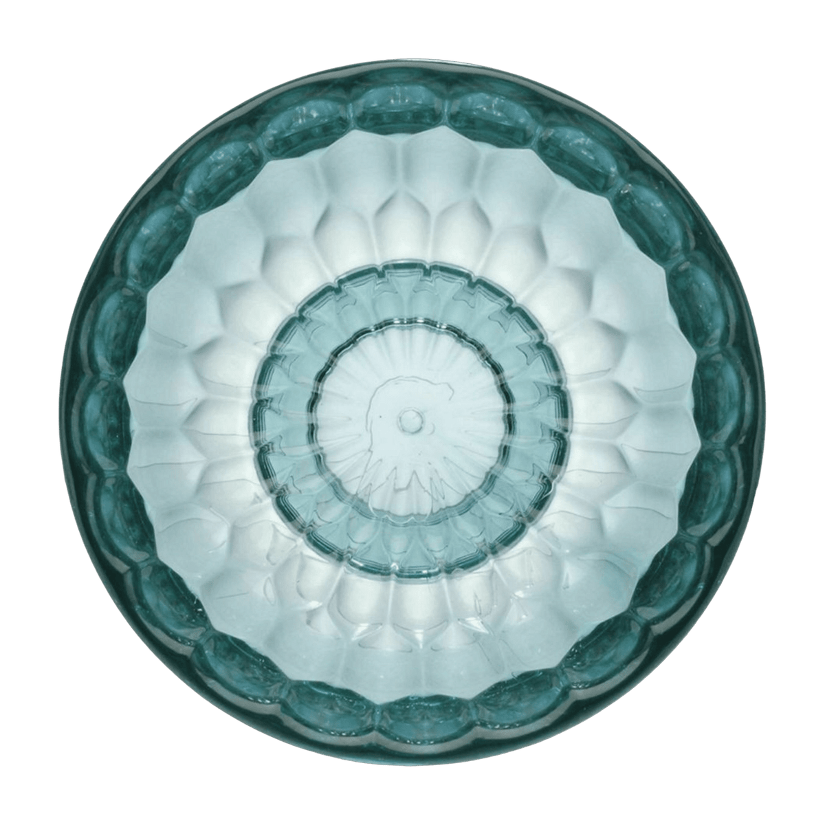 Patère murale bleu 9,5 cm Jellies - Kartell - The Cool Republic