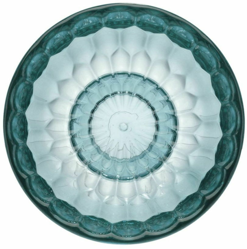Patère murale bleu 9,5 cm Jellies - Kartell - The Cool Republic