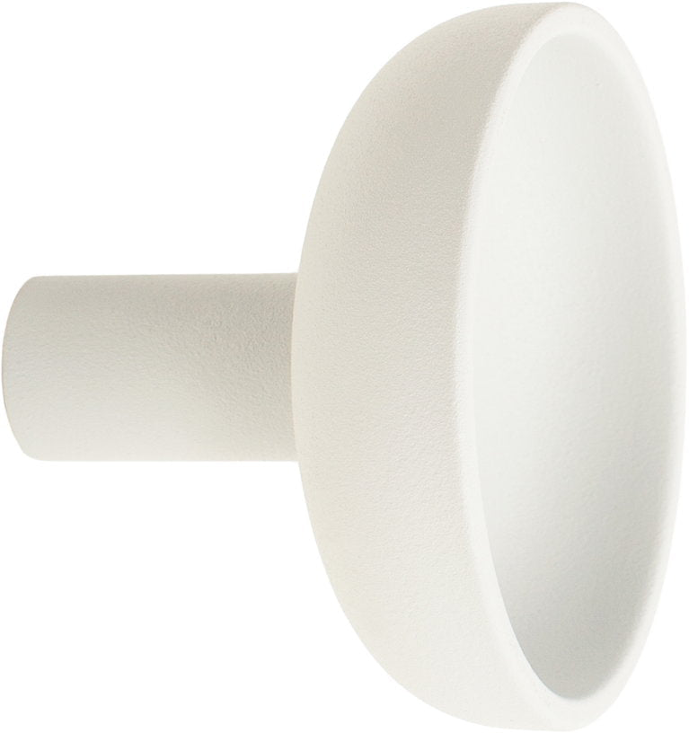 Patère murale en métal beige 8 cm Hook - Hem - The Cool Republic