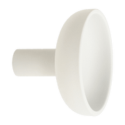 Patère murale en métal beige 8 cm Hook - Hem - The Cool Republic