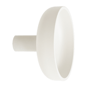 Patère murale en métal beige 9 cm cm Hook - Hem - The Cool Republic