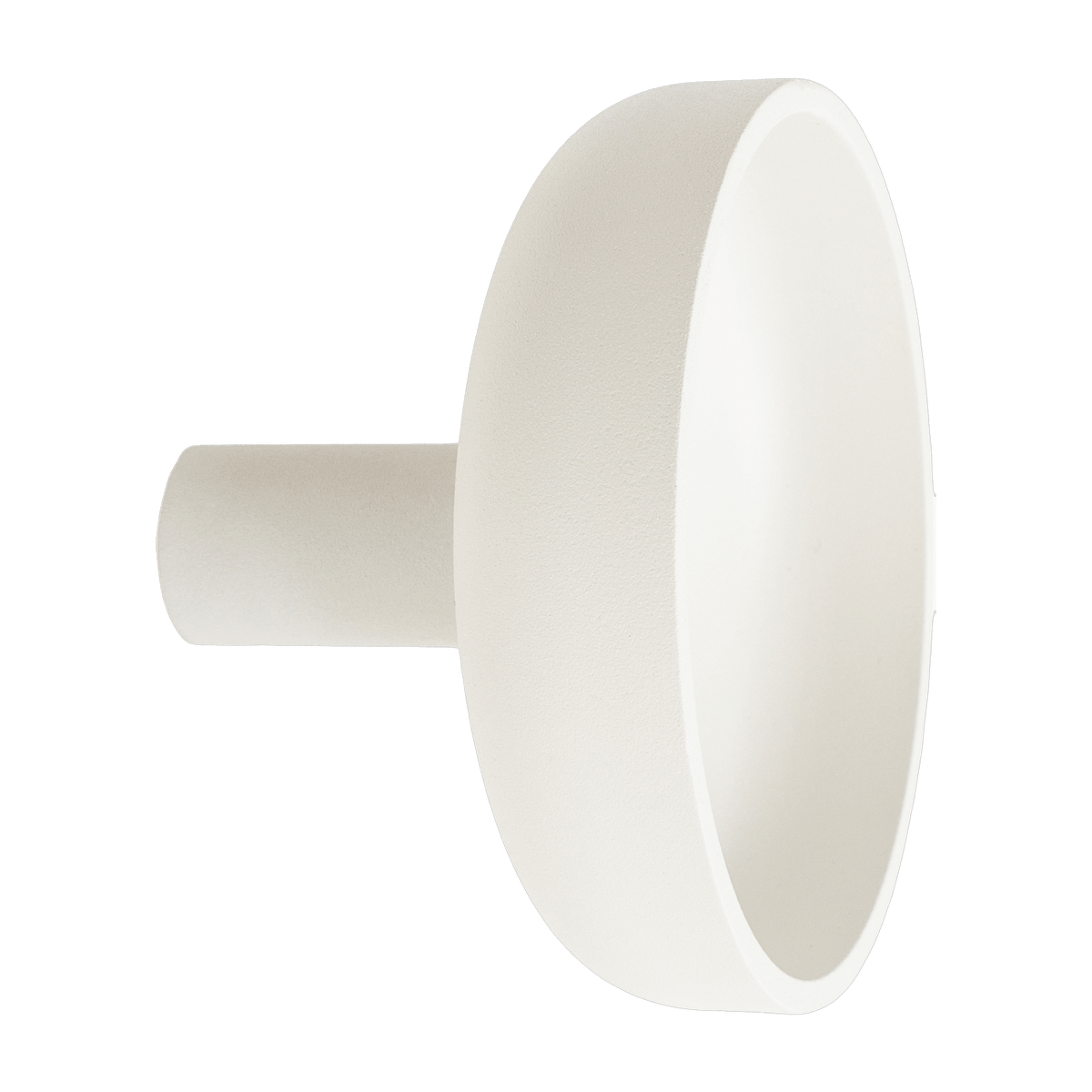 Patère murale en métal beige 9 cm cm Hook - Hem - The Cool Republic