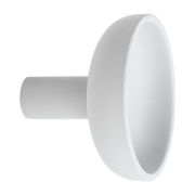 Patère murale en métal gris 8 cm Hook - Hem - The Cool Republic