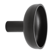 Patère murale en métal noir 8 cm Hook - Hem - The Cool Republic