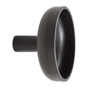 Patère murale en métal noir 9 cm Hook - Hem - The Cool Republic