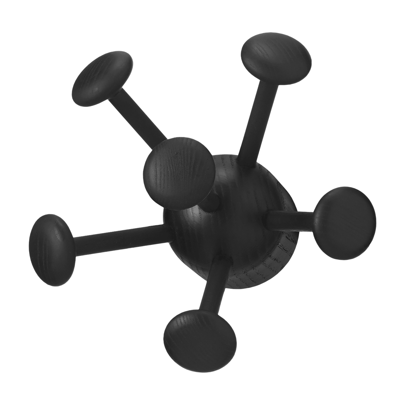 Patère noir Bug - Nofred - The Cool Republic