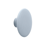 Patère ronde en céramique bleu clair 13cm Dots - Muuto - The Cool Republic