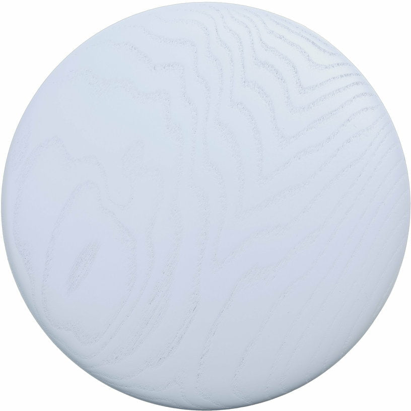 Patère ronde en chêne bleu ciel 17 cm The Dots - Muuto - The Cool Republic