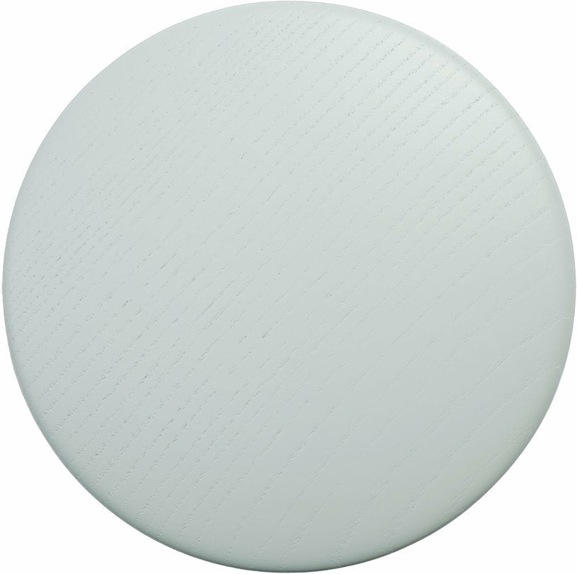 Patère ronde en chêne vert sauge 17 cm The Dots - Muuto - The Cool Republic