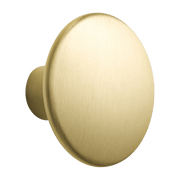 Patère ronde en métal doré 5 cm The Dots - Muuto - The Cool Republic