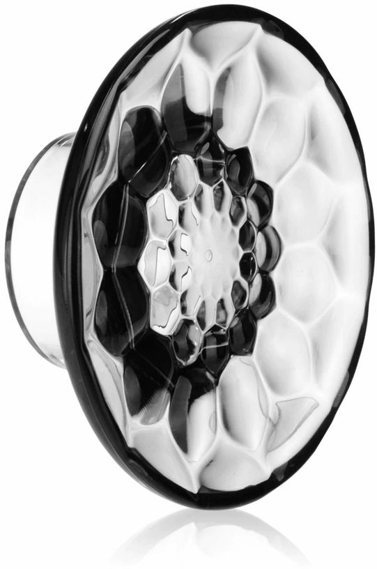 Patère transparent 13 cm Jellies - Kartell - The Cool Republic
